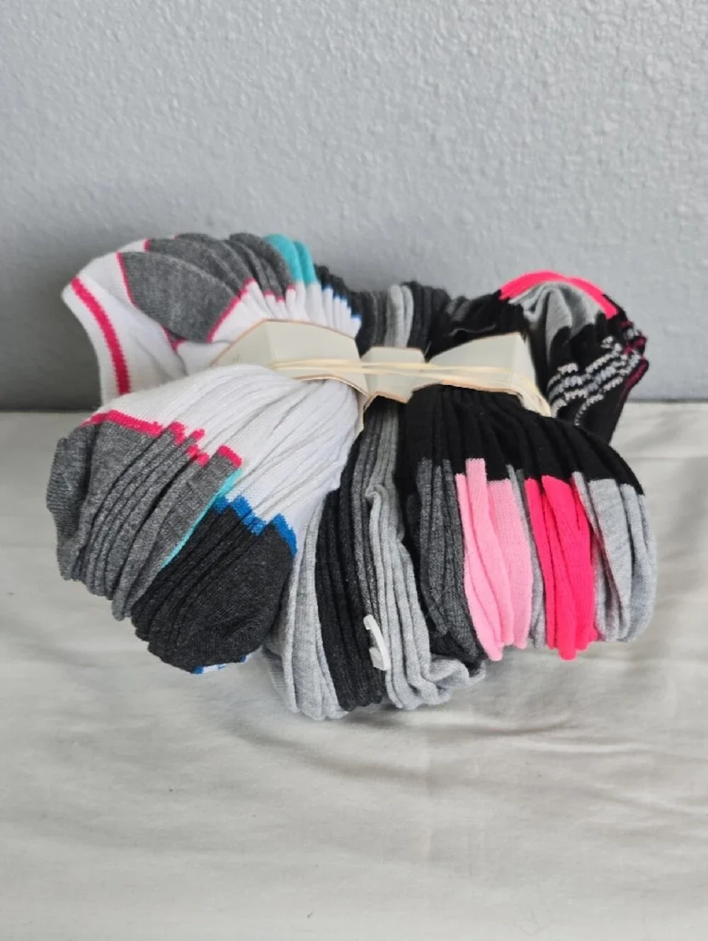 30 PAIRS U.S. Polo Assn. Low Cut Athletic Socks